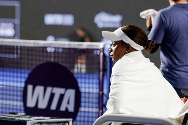 WTA, Tennis Damen GUADALAJARA OPEN 2026 WTA GUADALAJARA OPEN 2026 SLOANE STEPHENS VS JANICE TJEN 15092026 GUADALAJARA, JALISCO. Action photo of Sloane Stephens of the United States, during a match of the WTA Guadalajara Open 2026, held at the Centro Panamericano de Tenis of Guadalajara, Jalisco, Mexico. Foto de accion de Sloane Stephens de Estados Unidos, durante juego del WTA Guadalajara Open 2026 celebrado en el Centro Panamericano de Tenis de Guadalajara, Jalisco, Mexico PHOTO BY IMAGENSHOP AGENCIA FOTOGRAFICA GUADALAJARA JALISCO MEXICO Copyright: xIMAGENSHOPxAGENCIAxFOTOGRAFICAx