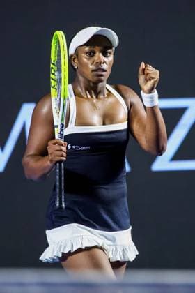 WTA, Tennis Damen GUADALAJARA OPEN 2026 WTA GUADALAJARA OPEN 2026 SLOANE STEPHENS VS JANICE TJEN 15092026 GUADALAJARA, JALISCO. Action photo of Sloane Stephens of the United States, during a match of the WTA Guadalajara Open 2026, held at the Centro Panamericano de Tenis of Guadalajara, Jalisco, Mexico. Foto de accion de Sloane Stephens de Estados Unidos, durante juego del WTA Guadalajara Open 2026 celebrado en el Centro Panamericano de Tenis de Guadalajara, Jalisco, Mexico PHOTO BY IMAGENSHOP AGENCIA FOTOGRAFICA GUADALAJARA JALISCO MEXICO Copyright: xIMAGENSHOPxAGENCIAxFOTOGRAFICAx