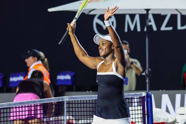 WTA, Tennis Damen GUADALAJARA OPEN 2026 WTA GUADALAJARA OPEN 2026 SLOANE STEPHENS VS JANICE TJEN 15092026 GUADALAJARA, JALISCO. Action photo of Sloane Stephens of the United States, during a match of the WTA Guadalajara Open 2026, held at the Centro Panamericano de Tenis of Guadalajara, Jalisco, Mexico. Foto de accion de Sloane Stephens de Estados Unidos, durante juego del WTA Guadalajara Open 2026 celebrado en el Centro Panamericano de Tenis de Guadalajara, Jalisco, Mexico PHOTO BY IMAGENSHOP AGENCIA FOTOGRAFICA GUADALAJARA JALISCO MEXICO Copyright: xIMAGENSHOPxAGENCIAxFOTOGRAFICAx