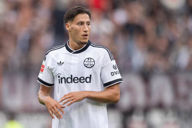 1. FSV Mainz 05 - Eintracht Frankfurt, 1. FBL Younes Ebnoutalib (Eintracht Frankfurt, 11). Bundesligaspiel zwischen dem 1. FSV Mainz 05 und Eintracht Frankfurt am 12. September 2026 in der MEWA Arena in Mainz., Mainz Rheinland-Pfalz Deutschland MEWA Arena
