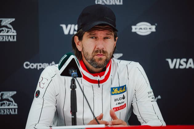 TENNIS - Davis Cup, AUT vs BEL VIENNA,AUSTRIA,16.SEP.26 - TENNIS - ITF Davis Cup, qualification round 2, Austria vs Belgium, preview. Image shows sporting director Juergen Melzer (OETV) during an interview.  GEPAxpictures xAlexanderxSolc