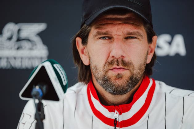 TENNIS - Davis Cup, AUT vs BEL VIENNA,AUSTRIA,16.SEP.26 - TENNIS - ITF Davis Cup, qualification round 2, Austria vs Belgium, preview. Image shows sporting director Juergen Melzer (OETV) during an interview.  GEPAxpictures xAlexanderxSolc