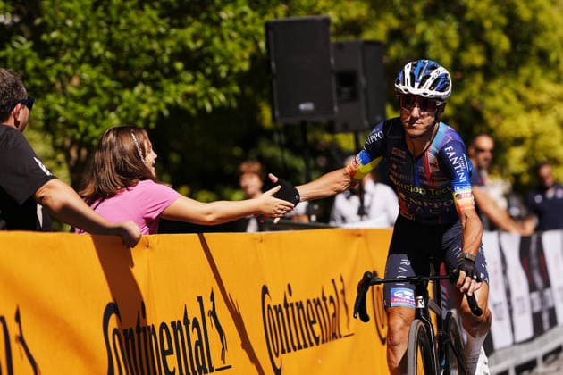 POZZOVIVO Domenico Team SOLUTION TECH NIPPO RALI during the Giro d™Abruzzo, stage 2 from Popoli Terme to Caramanico Terme (143 km) - Abruzzo, Italy - Wednesday, September 16, 2026. - cycling.  Copyright: xFabioxFerrari LaPressex