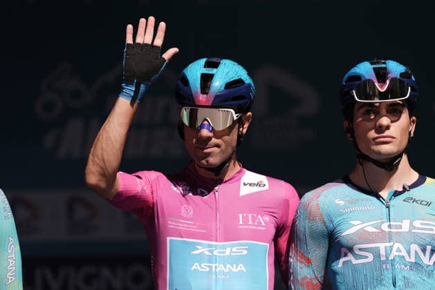 Italy s Alessandro Fancellu of MBH Bank CSB Telecom Fort during the Giro d™Abruzzo, stage 2 from Popoli Terme to Caramanico Terme (143 km) - Abruzzo, Italy - Wednesday, September 16, 2026. - cycling.  Copyright: xMassimoxPaolone LaPressex