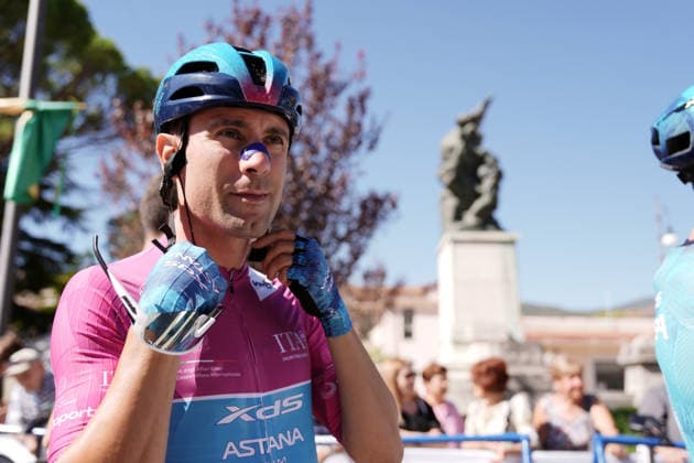 Italy s Diego Ulissi of XDS Astana Development Team during the Giro d™Abruzzo, stage 2 from Popoli Terme to Caramanico Terme (143 km) - Abruzzo, Italy - Wednesday, September 16, 2026. - cycling.  Copyright: xMassimoxPaolone LaPressex