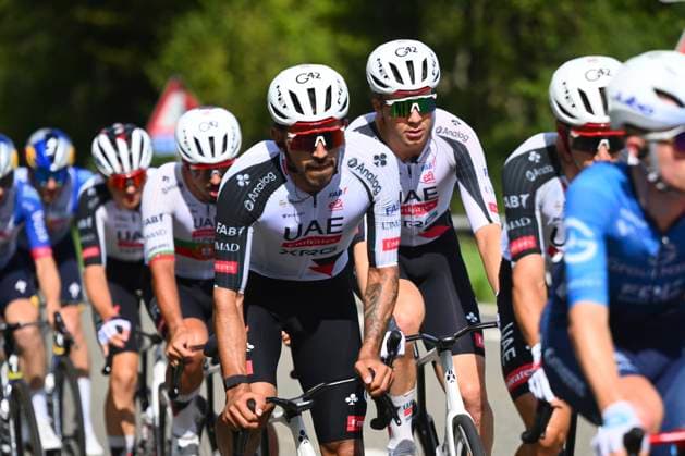 Grand Prix de Wallonie 2026 Cycling Race CITADELLE DE NAMUR, BELGIUM - SEPTEMBER 16 : Vermeersch Florian (BEL) of UAE Team Emirates - XRG during the 66th edition of Grand Prix de Wallonie an UCI ProSeries 1.Pro one day cycling road race for Men Elite of 196.8 km with start in Seraing and finish in Citadelle de Namur on September 16, 2026 in Citadelle de Namur, Belgium, 16 09 2026 ( Motordriver Kenny Verfaillie - Citadelle de Namur Belgium  Copyright: xVincentxKalutx