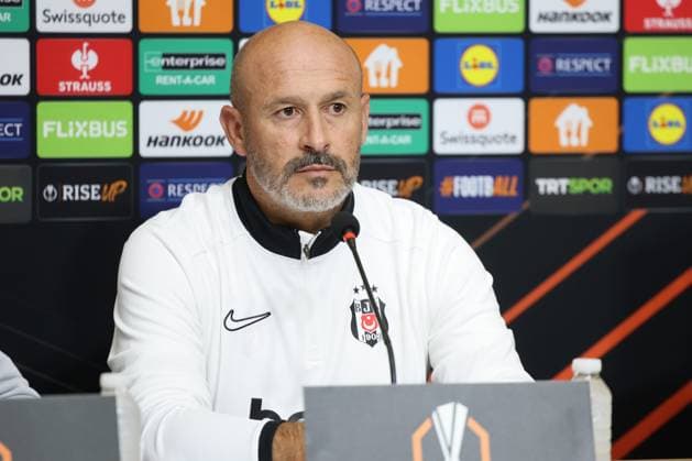 CP BESIKTAS PHOTOPQR LA PROVENCE PHILIPPE LAURENSON ; ISTANBUL ; 16 09 2026 ; Conference de presse de BESIKTAS au Nevzat Demir Facility Vincenzo Italiano BESIKTAS press conference, PK, Pressekonferenz in Istanbul, Turkey, on sept 16th 2026 ISTANBUL TURQUIE France  Copyright: xPHOTOPQR LAxPROVENCE MAXPPPxPHILIPPExLAURENSONx 20260916PVL9665 20260916PVL9660
