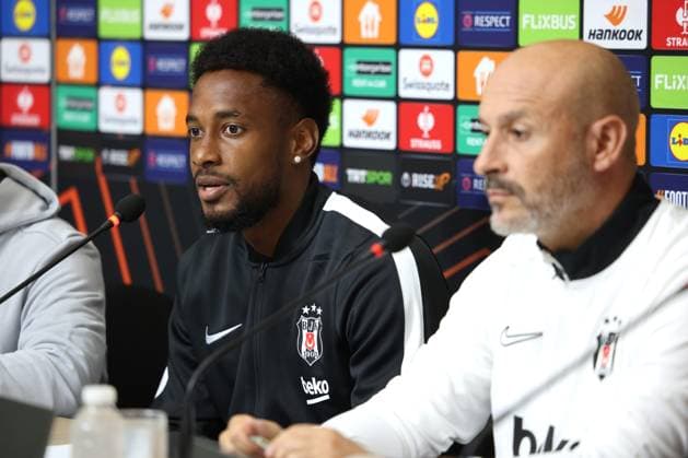 CP BESIKTAS PHOTOPQR LA PROVENCE PHILIPPE LAURENSON ; ISTANBUL ; 16 09 2026 ; Conference de presse de BESIKTAS au Nevzat Demir Facility Amir Murillo & Vincenzo Italiano BESIKTAS press conference, PK, Pressekonferenz in Istanbul, Turkey, on sept 16th 2026 ISTANBUL TURQUIE France  Copyright: xPHOTOPQR LAxPROVENCE MAXPPPxPHILIPPExLAURENSONx 20260916PVL9665 20260916PVL9664