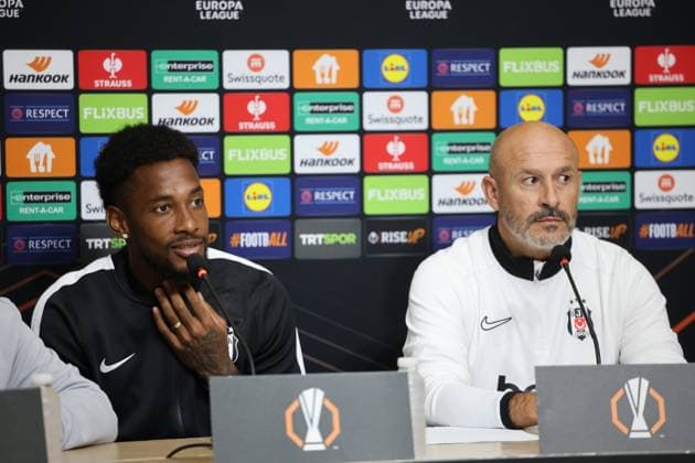 CP BESIKTAS PHOTOPQR LA PROVENCE PHILIPPE LAURENSON ; ISTANBUL ; 16 09 2026 ; Conference de presse de BESIKTAS au Nevzat Demir Facility Amir Murillo & Vincenzo Italiano BESIKTAS press conference, PK, Pressekonferenz in Istanbul, Turkey, on sept 16th 2026 ISTANBUL TURQUIE France  Copyright: xPHOTOPQR LAxPROVENCE MAXPPPxPHILIPPExLAURENSONx 20260916PVL9665 20260916PVL9667