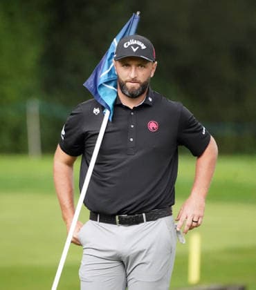 Golf - DP World Tour (European Tour) ˜Rolex Series™ - 2026 BMW PGA, Golf Herren Championship - Celebrity Pro-Am Round - West Course, Wentworth Club - Wednesday 16th September 2026 Jon Rahm 