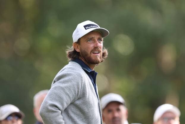 BMW PGA, Golf Herren Championship Pro-Am 2026 SURREY, ENGLAND, SEPTEMBER 16: Tommy Fleetwood of England during The DP World Tour BMW PGA Championship Pro-Am at Wentworth Golf Club, Virginia Water, Surrey, England, on September 16. (Photo by Daniel Weir) Surrey Wentworth Golf Course England Copyright: xDanielxWeir SportsxPressxPhotox Sportspressphoto_SPR232707