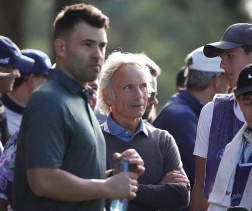 Golf - DP World Tour (European Tour) ˜Rolex Series™ - 2026 BMW PGA, Golf Herren Championship - Celebrity Pro-Am Round - West Course, Wentworth Club - Wednesday 16th September 2026 Ex Horse racing Jockey Johnny Francombe 
