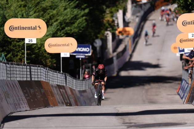 Germany s Lennart Jasch of Tudor Pro Cycling Team winner of stage during the Giro d™Abruzzo, stage 2 from Popoli Terme to Caramanico Terme (143 km) - Abruzzo, Italy - Wednesday, September 16, 2026. - cycling.  Copyright: xMassimoxPaolone LaPressex