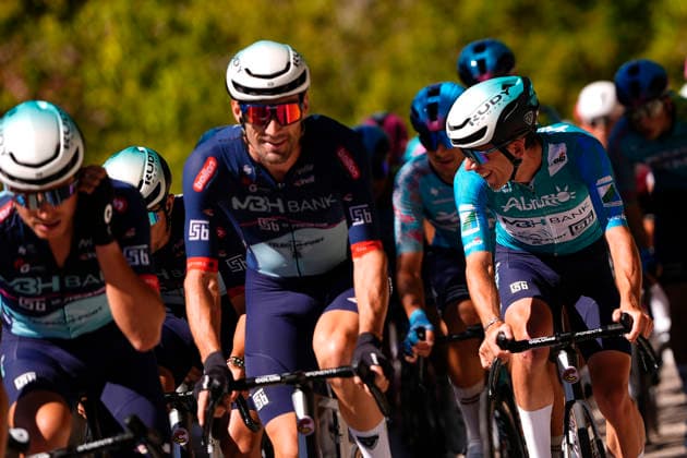 FANCELLU Alessandro green jersey during during the Giro d’Abruzzo, stage 2 from Popoli Terme to Caramanico Terme (143 km) - Abruzzo, Italy - Wednesday, September 16, 2026. - cycling.  Copyright: xFabioxFerrari LaPressex