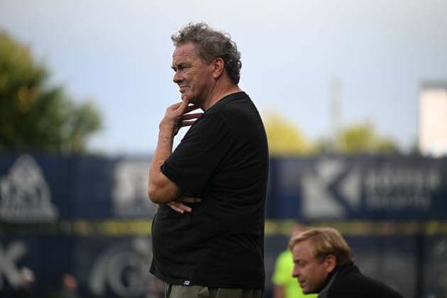 16.09.2026, GER, Fussball, Regionalliga Nord, 9.Spieltag, Saison 2026 2027, Bremen, Stadion am Panzenberg, Bremer SV vs VfB Oldenburg, Ralf VOIGT ( Bremer SV Trainer Sportlicher-Leiter ) Bremen Stadion am Panzenberg Bremen Deutschland Copyright: xnordphotoxGmbHx xRojahnx