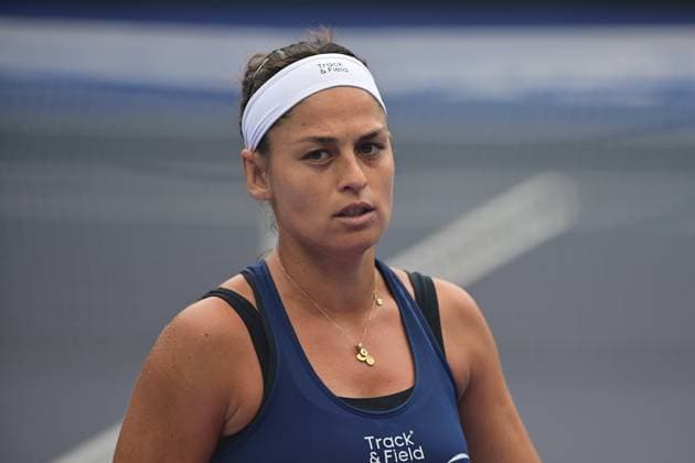 Villa Lobos Park, Sao Paulo (SP), 09 16 2026 - SPORTS SP OPEN: CAROLINA ALVES (BRA) x SUZAN LAMENS (HOL) - Player Carolina Alves (BRA), during a match against Suzan Lamens (HOL), valid for the first round of the SP Open WTA, Tennis Damen 250, held at Villa Lobos Park, in Sao Paulo, on the morning of this Wednesday, 16 (Photo: Eduardo Carmim Photo Premium SPP) 30930 (Eduardo Carmim SPP)  Copyright: xEduardoxCarmimx xSPPx spp-en-EdCa-eduardo_carmim_photo_premium_507328