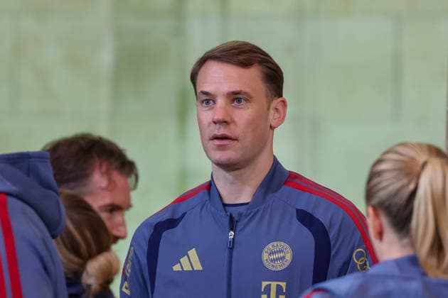 Manuel Neuer (FC Bayern Muenchen, 01), GER, Ministerpraesident Dr. Markus Soeder empfaengt die Frauen- und Herrenfussballmanschaft des FC Bayern Muenchen zur Ehrung als Deutsche Meister in der Saison 2025 28, 16.09.2026, GER, Ministerpraesident Dr. Markus Soeder empfaengt die Frauen- und Herrenfussballmanschaft des FC Bayern Muenchen zur Ehrung als Deutsche Meister in der Saison 2025 28, 16.09.2026 Muenchen Copyright: xEibner-Pressefoto JennixMaulx EP_JML