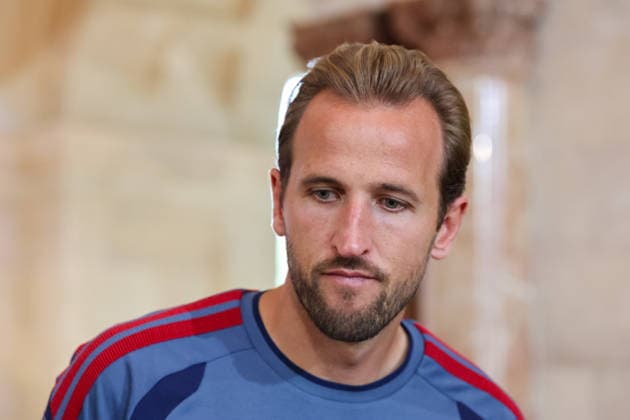 Harry Kane (FC Bayern Muenchen, 09), GER, Ministerpraesident Dr. Markus Soeder empfaengt die Frauen- und Herrenfussballmanschaft des FC Bayern Muenchen zur Ehrung als Deutsche Meister in der Saison 2025 28, 16.09.2026, GER, Ministerpraesident Dr. Markus Soeder empfaengt die Frauen- und Herrenfussballmanschaft des FC Bayern Muenchen zur Ehrung als Deutsche Meister in der Saison 2025 28, 16.09.2026 Muenchen Copyright: xEibner-Pressefoto JennixMaulx EP_JML