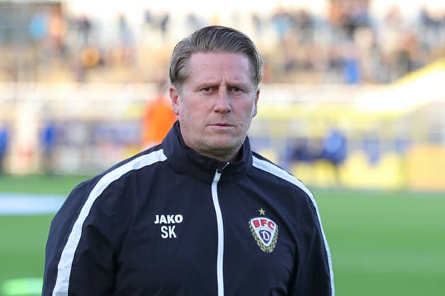 Fußball Regionalliga Nordost: 1. FC Lok Leipzig - BFC Dynamo; 16.09.2026 Trainer Sven Körner (BFC Dynamo). Fußball, Regionalliga Nordost, Saison 2026 2027, 9. Spieltag: 1. FC Lok Leipzig vs. BFC Dynamo am 16.09.2026 im Bruno-Plache-Stadion, Leipzig. Copyright: xBEAUTIFULxSPORTS JanxKaeferx