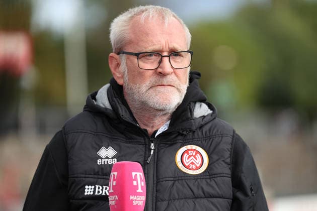 16.09.2026, xsefx, Fußball, SC Fortuna Köln - SV Wehen Wiesbaden, 3.Liga, Südstation, 6. Spieltag, Saison 2026 2027: Sportchef der SV Wehen Wiesbaden Uwe Stöver im Interview DFB regulations prohibit any use of photographs as image sequences and or quasi-video. Nordrhein-Westfalen Deutschland