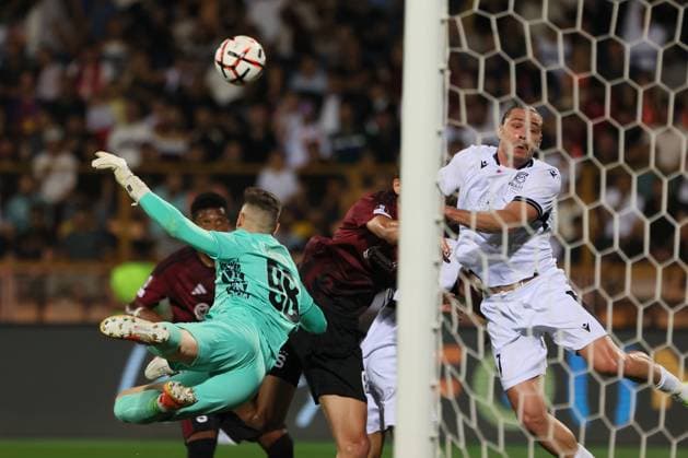 RECORD DATE NOT STATED UEFA Europa League: Ararat-Armenia v Sparta Praha YEREVAN, ARMENIA - SEPTEMBER 16: General view of the UEFA Europa League match at Vazgen Sargsyan Republican Stadium on September 16, 2026 in Yerevan, Armenia.
