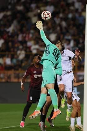 RECORD DATE NOT STATED UEFA Europa League: Ararat-Armenia v Sparta Praha YEREVAN, ARMENIA - SEPTEMBER 16: General view of the UEFA Europa League match at Vazgen Sargsyan Republican Stadium on September 16, 2026 in Yerevan, Armenia.