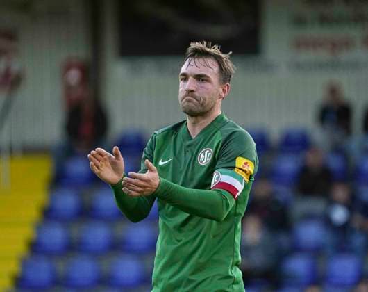 Foto : Marcel LANGER (Hannover) Fussball Regionalliga Nord, 9. Spieltag am Mi. 16.09.2026 Eintracht Norderstedt - HSC Hannover