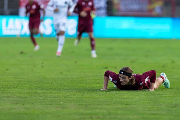 3. Liga, Fortuna Köln - SV Wehen Wiesbaden; 16.09.2026 Bennit Bröger (Fortuna Köln, 38). 3. Liga, Fortuna Köln - SV Wehen Wiesbaden, 6. Spieltag, am 16.09.2026, Südstadion, Köln. DFB regulations prohibit any use of photographs as image sequences and or quasi-video Copyright: xBEAUTIFULxSPORTS Meuselx