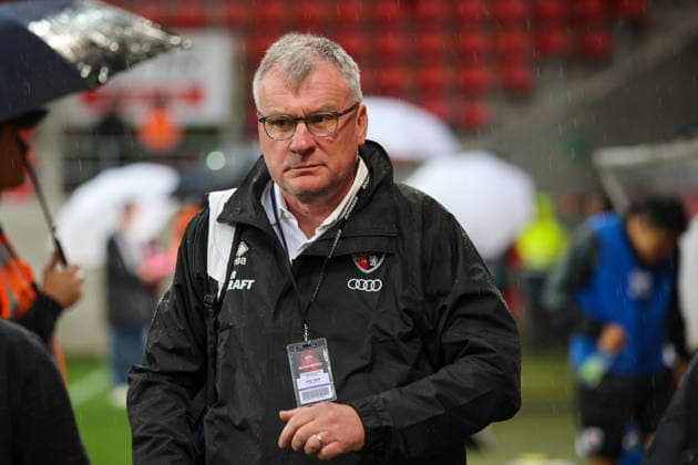 Jörg Jakob, der fruehere Chefredakteur vom KICKER ist seit knapp zwei Wochnen der neue Pressesprecher der Schanzer beim Spiel FC Ingolstadt 04 gegen TSG Hoffenheim II am 16.09.2026, DFB regulations prohibit any use of photographs as image sequences and or quasi-video. GER, Fussball, 3. Liga, Spieltag 6, FC Ingolstadt 04 gegen TSG Hoffenheim II, 16.09.2026, Audi Sportpark Ingolstadt Copyright: xEibner-Pressefoto OliverxSTRISCHx EP-OSH