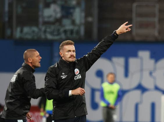 FC Hansa Rostock- VFB Stuttgart II Rostock, 16.09.2026, Fußball 3.Liga FC Hansa Rostock- VFB Stuttgart II Yannic Thiel Trainer FC Hansa Rostock Rostock Ostseestadion Mecklenburg-Vorpommern Deutschland