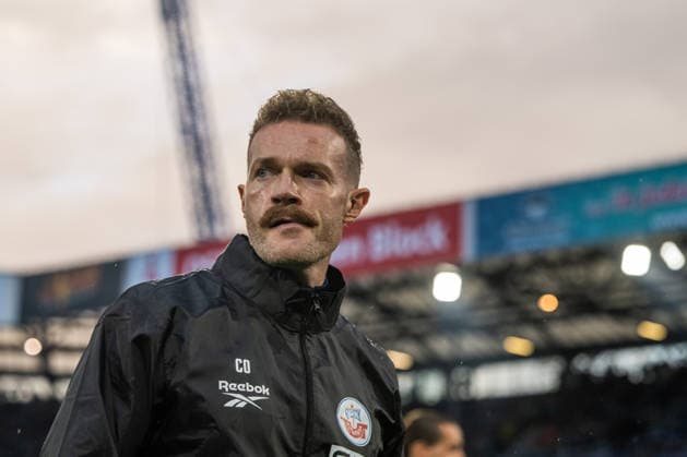 Rostock, Deutschland 16. September 2026: 3. Liga - 2026 2027 - Sp. 6 - FC Hansa Rostock gegen VfB Stuttgart II Im Bild: Interims - Trainer Yannic Thiel (Hansa Rostock) DFB DFL regulations prohibit any use of photographs as image sequences and or quasi-video Copyright: xFotostandx xVoelkerx