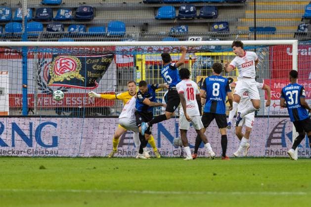 Fußball 3. Liga, Saison 2026 27, 6. Spieltag: Waldhof Mannheim gegen Rot-Weiss Essen