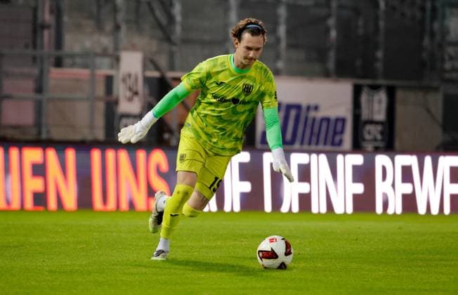 CFC vs SV Babelsberg 03 16.09..2026 Chemnitz, eins Stadion- An der Gellertstrasse, Fussball, Regionalliga Nordost 2026 2027, 9. Spieltag, CFC, CFC vs SV Babelsberg 03 Niclas Müller Chemnitz Sachsen BRD
