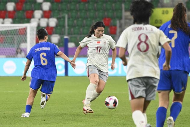 IPA88605245 - Ruilin Chen (CHN) during the FIFA U-20 Women s World Cup Round of 16 match between Italy and China PR, Sosnowiec, Poland, on September 16, 2026  Copyright: xMichalxDubiel IPAxSportx xx IPA88605245