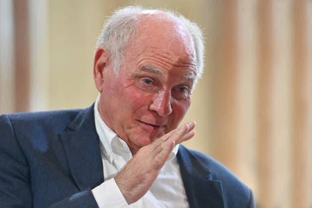 Uli HOENESS (Höness,Ehrenpraesident Bayern Muenchen), Einzelbild,angeschnittenes Einzelmotiv,Portraet,Portrait,Porträt. Markus SOEDER (Ministerpraesident Bayern und CSU Vorsitzender) empfaengt die Meistermannschaften des FC Bayern Muenchen im Kuppelsaal in der Staatskanzlei in Muenchen am 16.09.2026.