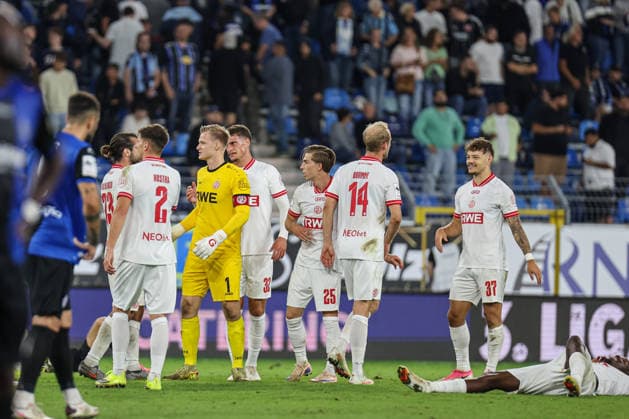 Rot Weiss Essen gewinnt die Partie in Mannheim SV Waldhof Mannheim - Rot-Weiss Essen am 16.09.26 in Mannheim, Carl Benz Stadion Foto: Alfio Marino