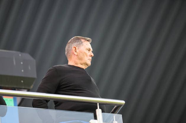 Bernd Beetz (SV Waldhof Mannheim) SV Waldhof Mannheim - Rot-Weiss Essen am 16.09.26 in Mannheim, Carl Benz Stadion Foto: Alfio Marino