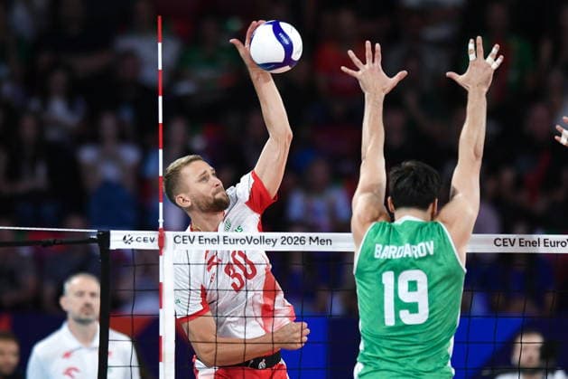 2026.09.16 Sofia siatkowka Mistrzostwa Europy w siatkowce mezczyzn Polska - Bulgaria N z Bartlomiej Boladz Foto Lukasz Laskowski PressFocus 2026.09.16 Sofia CEV Enel EuroVolley Men 2026 Poland vs Bulgaria Bartlomiej Boladz Credit: Lukasz Laskowski PressFocus NEWSPIX.PL --- newspix.pl POLAND OUT! 