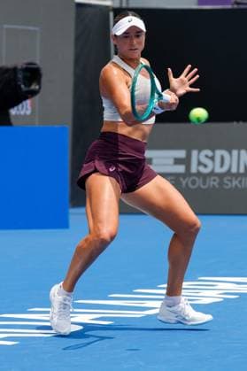 WTA, Tennis Damen GUADALAJARA OPEN 2026 WTA GUADALAJARA OPEN 2026 MAGDALENA FRECH VS CAROLINE DOLHIDE 16092026 GUADALAJARA, JALISCO. Action photo of Caroline Dolhide of the United States, during a match of the WTA Guadalajara Open 2026, held at the Centro Panamericano de Tenis of Guadalajara, Jalisco, Mexico. Foto de accion de Caroline Dolhide de Estados Unidos, durante juego del WTA Guadalajara Open 2026 celebrado en el Centro Panamericano de Tenis de Guadalajara, Jalisco, Mexico PHOTO BY IMAGENSHOP AGENCIA FOTOGRAFICA GUADALAJARA JALISCO MEXICO Copyright: xIMAGENSHOPxAGENCIAxFOTOGRAFICAx