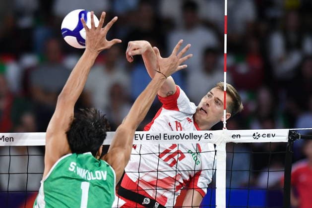 2026.09.16 Sofia siatkowka Mistrzostwa Europy w siatkowce mezczyzn Polska - Bulgaria N z Kamil Semeniuk Foto Lukasz Laskowski PressFocus 2026.09.16 Sofia CEV Enel EuroVolley Men 2026 Poland vs Bulgaria Kamil Semeniuk Credit: Lukasz Laskowski PressFocus NEWSPIX.PL --- newspix.pl POLAND OUT! 