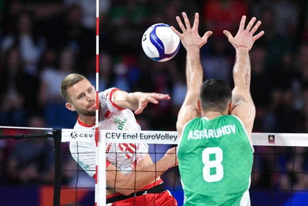 2026.09.16 Sofia siatkowka Mistrzostwa Europy w siatkowce mezczyzn Polska - Bulgaria N z Bartlomiej Boladz Foto Lukasz Laskowski PressFocus 2026.09.16 Sofia CEV Enel EuroVolley Men 2026 Poland vs Bulgaria Bartlomiej Boladz Credit: Lukasz Laskowski PressFocus NEWSPIX.PL --- newspix.pl POLAND OUT! 
