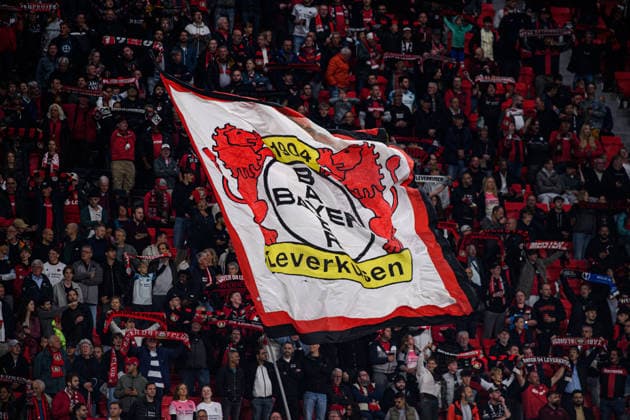 LEVERKUSEN, GERMANY - 16 SEPTEMBER, 2026: - The UEFA Europa League match Bayer 04 Leverkusen vs. NK Celje at BayArena.  Copyright: xVitaliixKliuievx