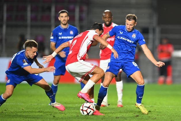 UEFA Europa League: Hapoel Beer-Sheva FC and GNK Dinamo Zagreb Mislav Orsic plays during the UEFA Europa League game between Hapoel Beer-Sheva FC and GNK Dinamo, Giulesti Stadium in Bucharest, Romania, 16 September 2026. Alex Nicodim Imago Images Copyright: xx