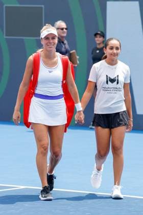 WTA, Tennis Damen GUADALAJARA OPEN 2026 WTA GUADALAJARA OPEN 2026 MAGDALENA FRECH VS CAROLINE DOLHIDE 16092026 GUADALAJARA, JALISCO. Action photo of Magdalena Frech of Poland, during a match of the WTA Guadalajara Open 2026, held at the Centro Panamericano de Tenis of Guadalajara, Jalisco, Mexico. Foto de accion de Magdalena Frech de Polonia, durante juego del WTA Guadalajara Open 2026 celebrado en el Centro Panamericano de Tenis de Guadalajara, Jalisco, Mexico PHOTO BY IMAGENSHOP AGENCIA FOTOGRAFICA GUADALAJARA JALISCO MEXICO Copyright: xIMAGENSHOPxAGENCIAxFOTOGRAFICAx