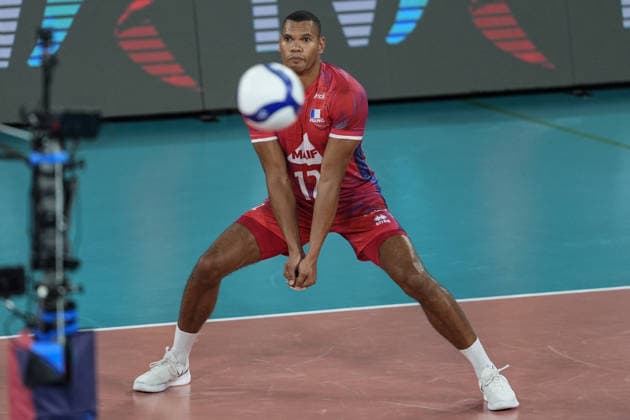France v Romania - CEV EuroVolley 2026 Men CLUJ-NAPOCA, ROMANIA - SEPTEMBER 16: Stephen Boyer of France in action during the CEV 2026 European Men s Volleyball Championship Group D match between France and Romania at BT Arena in Cluj-Napoca, Romania, on September 16, 2026. Osmancan Gurdogan Anadolu Cluj-Napoca Romania. Editorial use only. Please get in touch for any other usage.  Copyright: x2026xAnadoluxOsmancanxGurdoganx