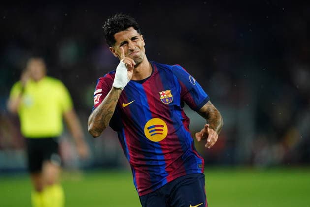 La Liga EA Sports match between FC Barcelona, Barca and Real Racing Club de Santander played at Spotify Camp Nou Stadium on 16 Sept 2026 in Barcelona, Spain. (Photo by Bagu Blanco PRESSINPHOTO) Copyright: xBaguxBlancox xPRESSINPHOTOx