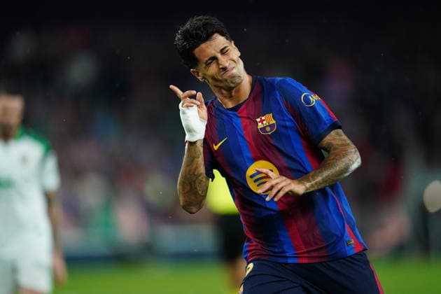 La Liga EA Sports match between FC Barcelona, Barca and Real Racing Club de Santander played at Spotify Camp Nou Stadium on 16 Sept 2026 in Barcelona, Spain. (Photo by Bagu Blanco PRESSINPHOTO) Copyright: xBaguxBlancox xPRESSINPHOTOx