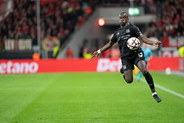 20260916_B04_CEL_UEL_MD1 Players of Bayer 04 Leverkusen and NK Celje in action during the UEFA Europa League league phase match at BayArena on September 16, 2026 in Leverkusen, Germany. Leverkusen BayArena North Rhine-Westphalia Germany Copyright: xTaiseixIwamotox