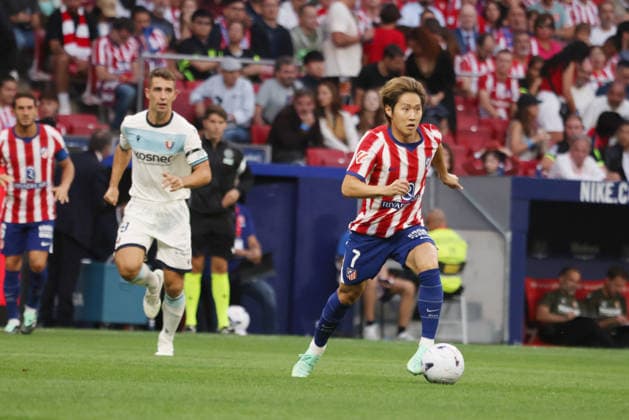 ESP: LaLiga EA Sports Atletico de Madrid v Osasuna Kang In Lee of Atletico de Madrid during LaLiga EA Sports between Atletico de Madrid v Osasuna played at Riyadh Air Metropolitano Stadium in Madrid on September 16, 2026 in Spain Spain Futbol Copyright: xAgenciaxLOFx