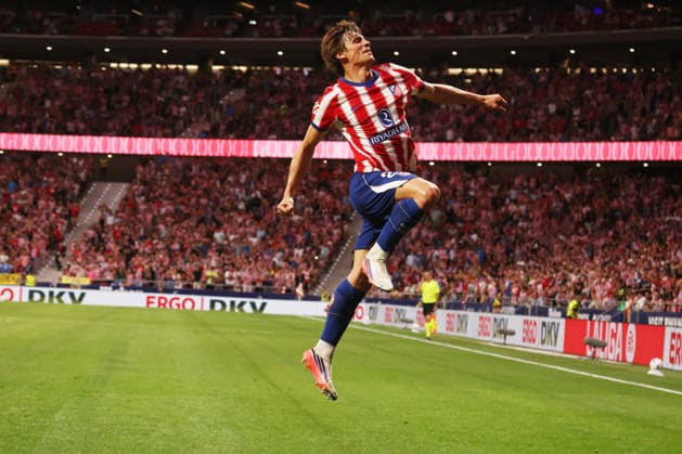 ESP: LaLiga EA Sports Atletico de Madrid v Osasuna Robin Le Normand of Atletico de Madrid scores goal and celebrates during LaLiga EA Sports between Atletico de Madrid v Osasuna played at Riyadh Air Metropolitano Stadium in Madrid on September 16, 2026 in Spain Spain Futbol Copyright: xAgenciaxLOFx